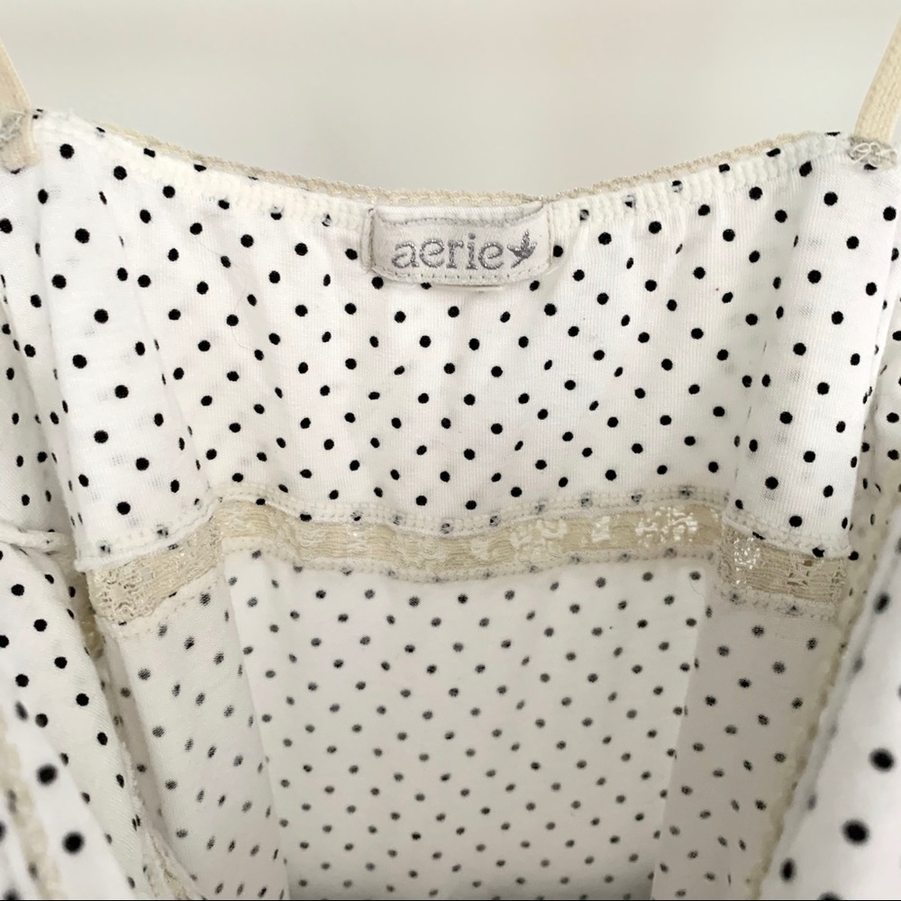 aerie Bundle! Polka Dot Camisoles - Picture 7 of 16